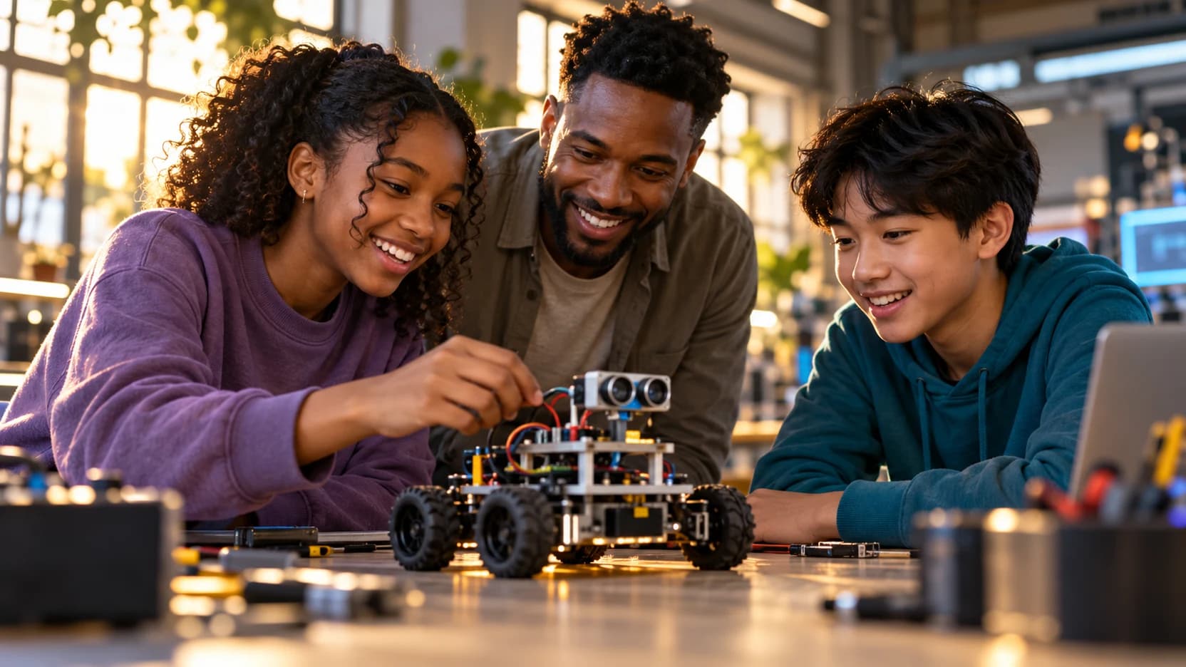 E+ Kids partner film: how sponsorship funds hands-on future skills for young people