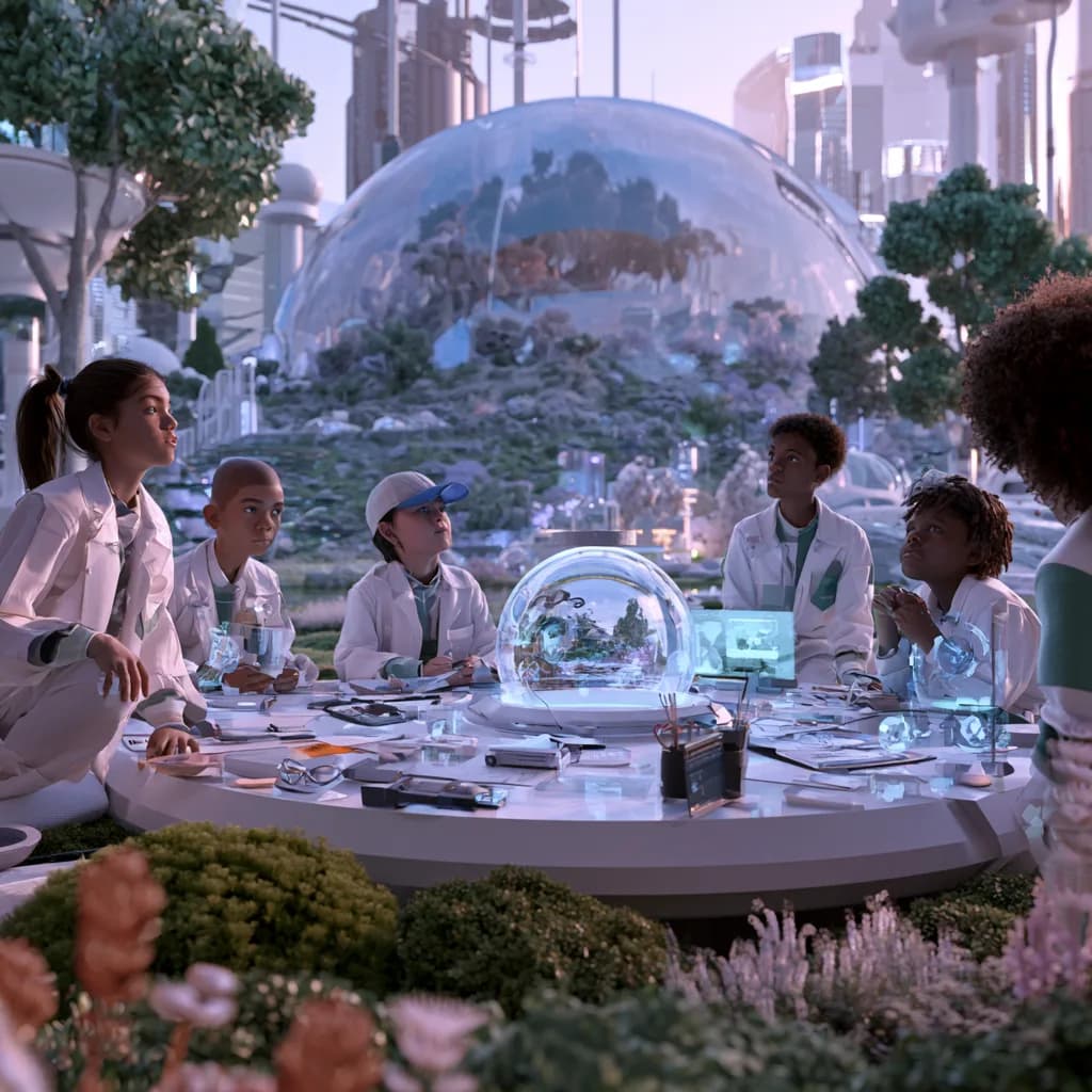 E+ Kids future builders film